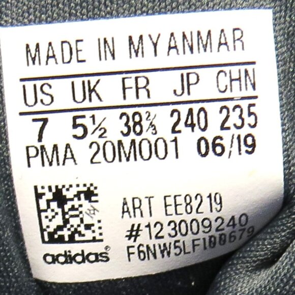 Adidas Cloudfoam Comfort Sneaker Women Size 7 - Picture 10 of 10